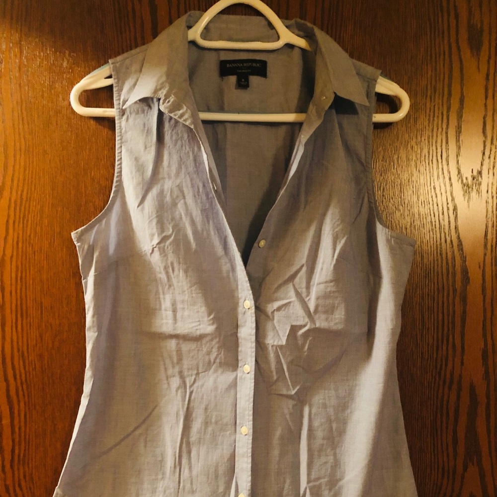 Banana Republic Denim Tank Top